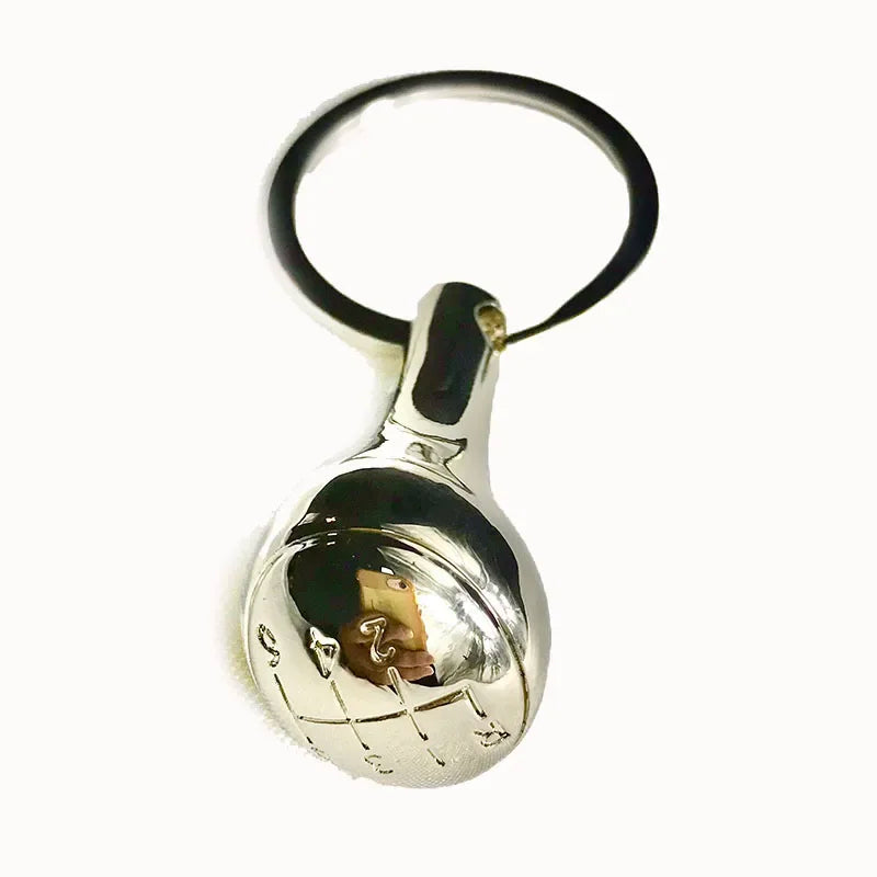 Creative car modification model accessories keychain