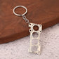 Creative car modification model accessories keychain