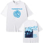 TURNSTILE Tshirts Tour 2025 New Graphic Print T-shirts Men Women Fashion Casual Rock Streetwear Cotton Short Sleeve High Quality