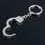 Creative car modification model accessories keychain