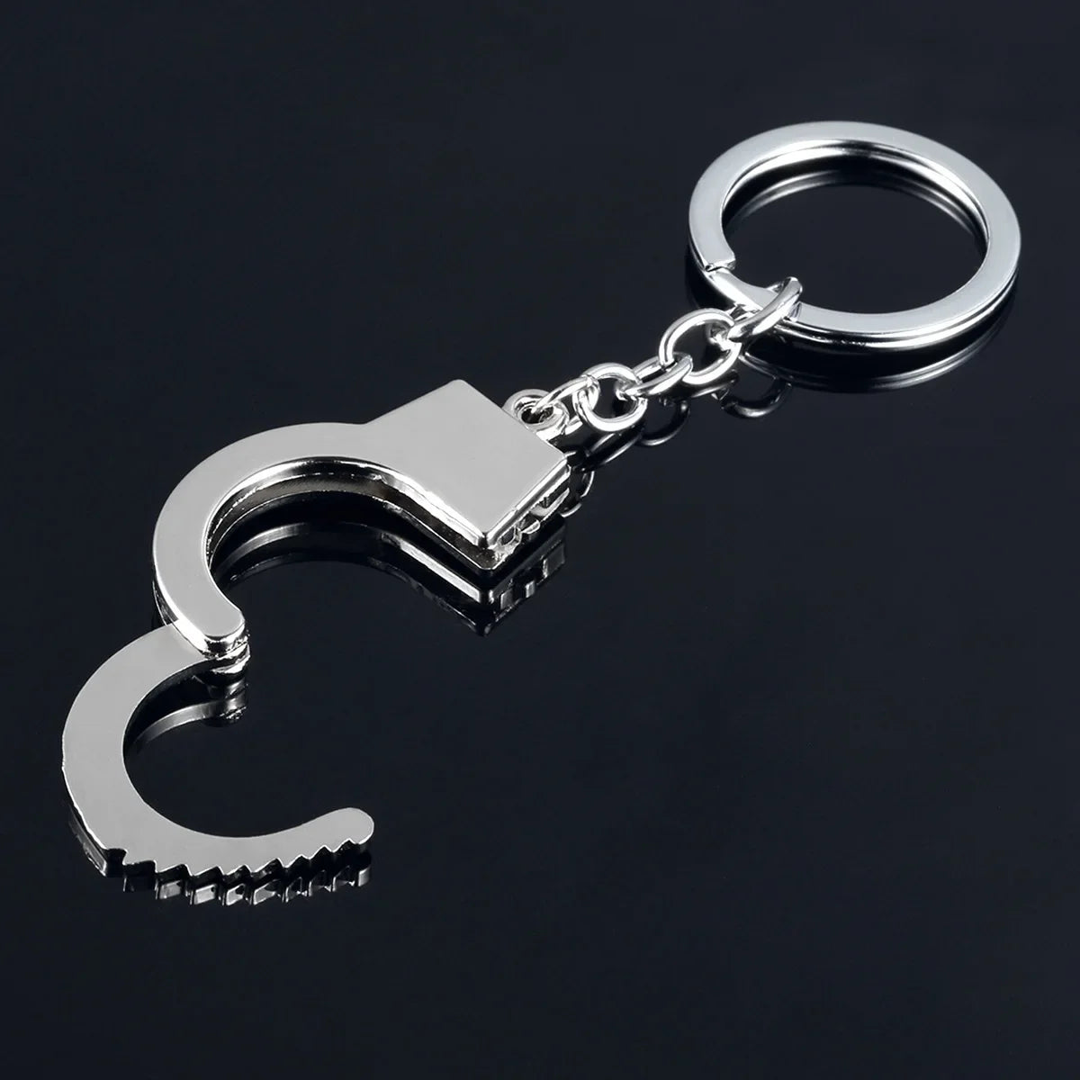Creative car modification model accessories keychain