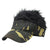 Funny Short Hair Caps Wig Peaked Cap Baseball Cap Men Women Beanie Wig Hat Wig Landlord Retro Street Caps Summer Hairs Wigs Hat
