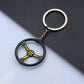 Creative car modification model accessories keychain