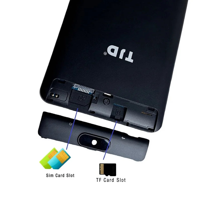 Android 11 3G Phone Tablet PC 7 INCH 2xSIM Card Slot 1GB RAM 16GB ROM SC7731 Quad-Core WIFI Supports GPS