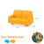 Children's Big Building Blocks Home Appliances Air Conditioner Refrigerator Accessories Household Compatible with Duploed Toys