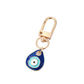 Car Accessories DIY Trinkets Ornaments Key Ring Holder Evil Eye Keychain Blue Eye Key Chain Hamsa Hand Keyring Car Keyring