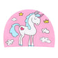 10pcs Children's Swimming Caps Elastic Fabrics Swimming Pools Water Sports Boys' and Girls' Swimming Caps Boys' Swimming Caps