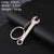 Creative car modification model accessories keychain