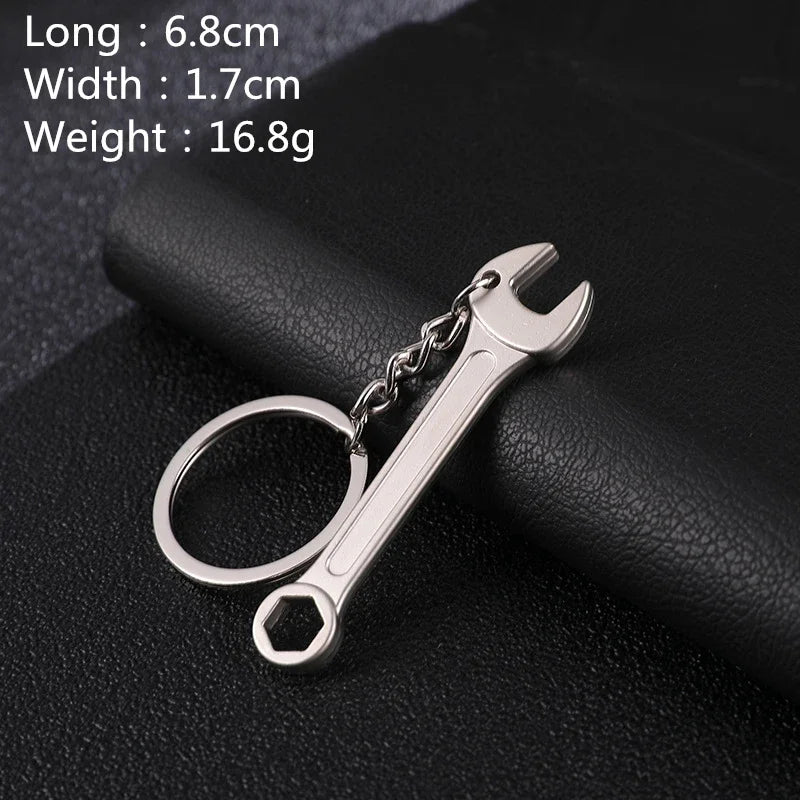 Creative car modification model accessories keychain