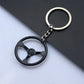 Creative car modification model accessories keychain