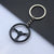 Creative car modification model accessories keychain