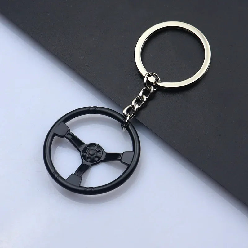 Creative car modification model accessories keychain