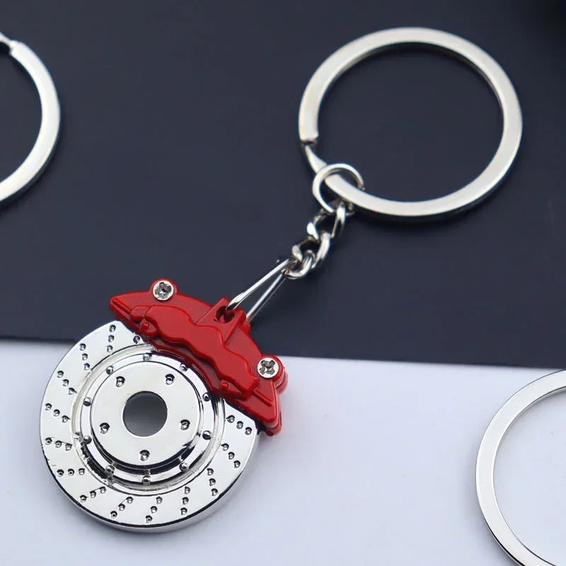 Creative car modification model accessories keychain
