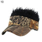 Funny Short Hair Caps Wig Peaked Cap Baseball Cap Men Women Beanie Wig Hat Wig Landlord Retro Street Caps Summer Hairs Wigs Hat