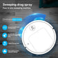 2025 4-in-1 Smart Home Appliance: Air Purifier, Mist Humidifier, Vacuum Cleaner & Robotic Sweeper, Enhance Home Air Quality, Eff