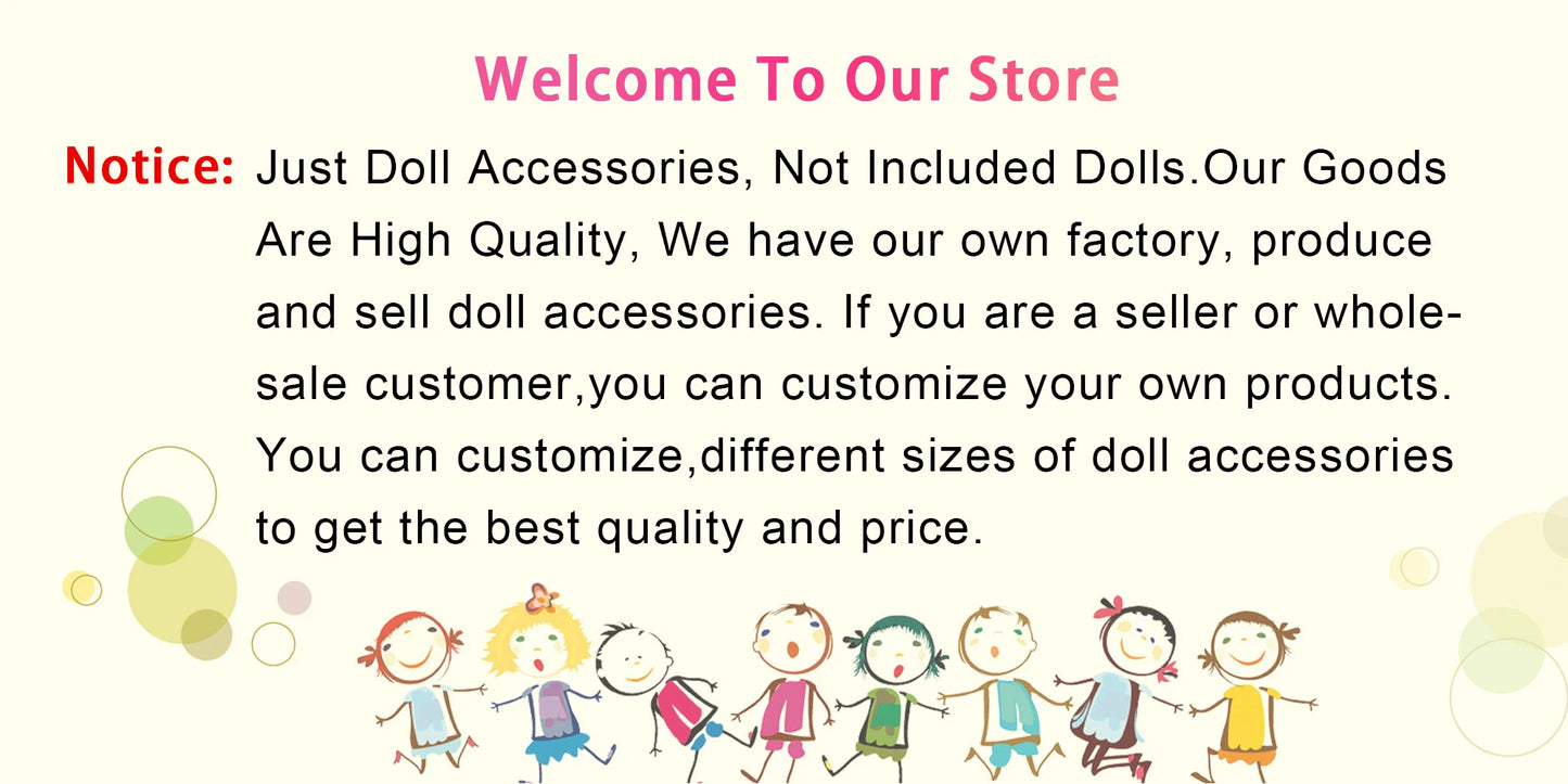 Purple Color Doll Accessories Luggage, Sweater Pajamas, Yoga mat, Shoes, Camera, Hangers For 43cm Baby New Born&American Dolls