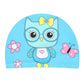 10pcs Children's Swimming Caps Elastic Fabrics Swimming Pools Water Sports Boys' and Girls' Swimming Caps Boys' Swimming Caps