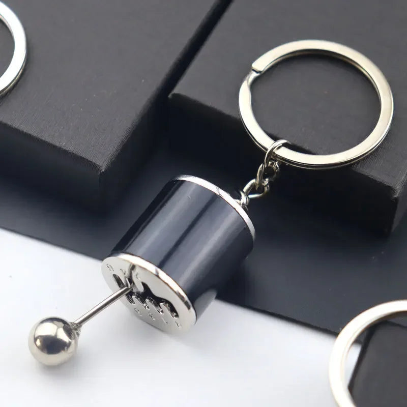 Creative car modification model accessories keychain
