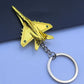 Creative car modification model accessories keychain