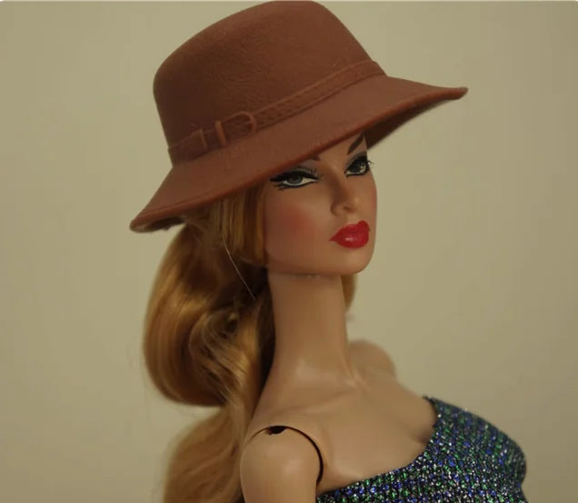 New different styles for choose accessories Casual doll hat accessories for MH Doll Fashion Cute Newest BBIKG461