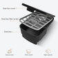 2025 4-in-1 Smart Home Appliance: Air Purifier, Mist Humidifier, Vacuum Cleaner & Robotic Sweeper, Enhance Home Air Quality, Eff