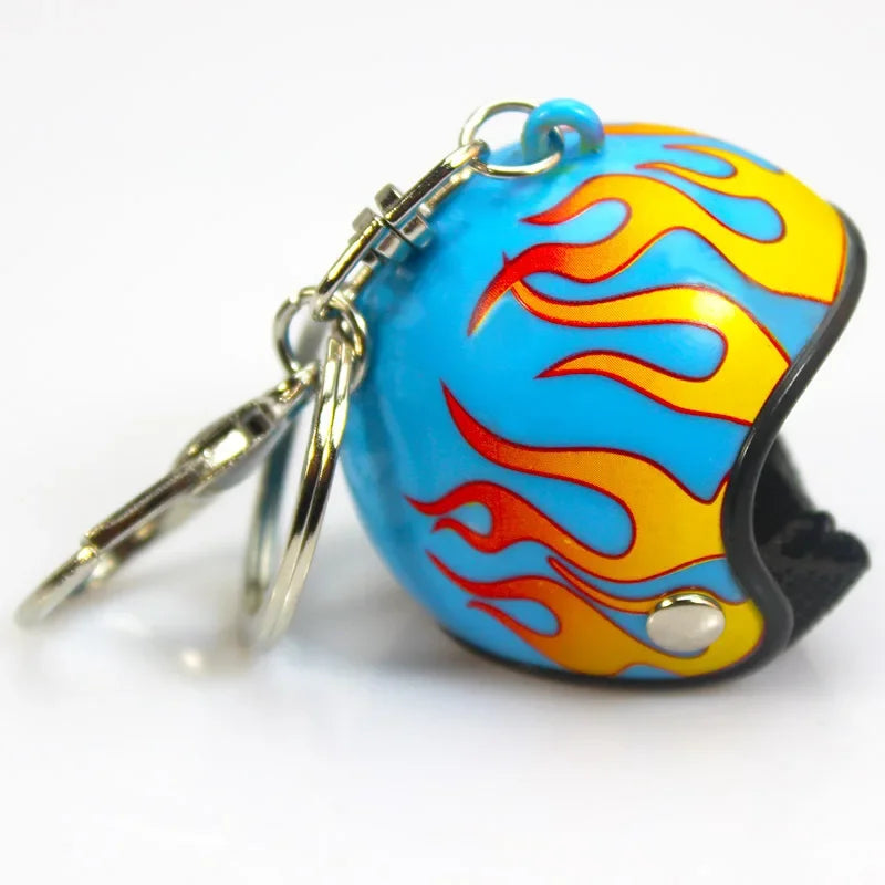 Creative car modification model accessories keychain