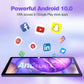 PRITOM 10 Inch Tablet PC with SIM Slot Android 13 64 GB Quad Core Touch Screen WiFi GPS Support 3G Phone Call
