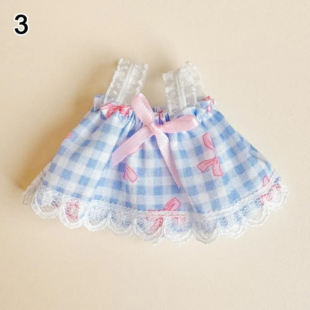 Accessories Doll Lovely Clothes Clothes Decoration 7 Styles Plush Dolls Clothes Cute EXO Idol Dolls