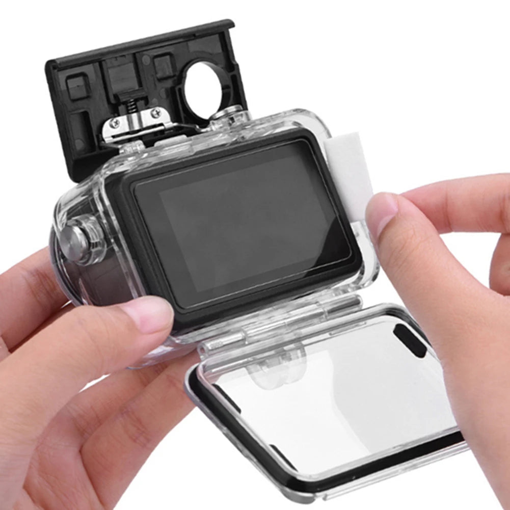 60M Waterproof Case Underwater Housing Diving Cover with Anti-Fog Sports Camera Dive Case for DJI Osmo Action 5 Pro/4/3