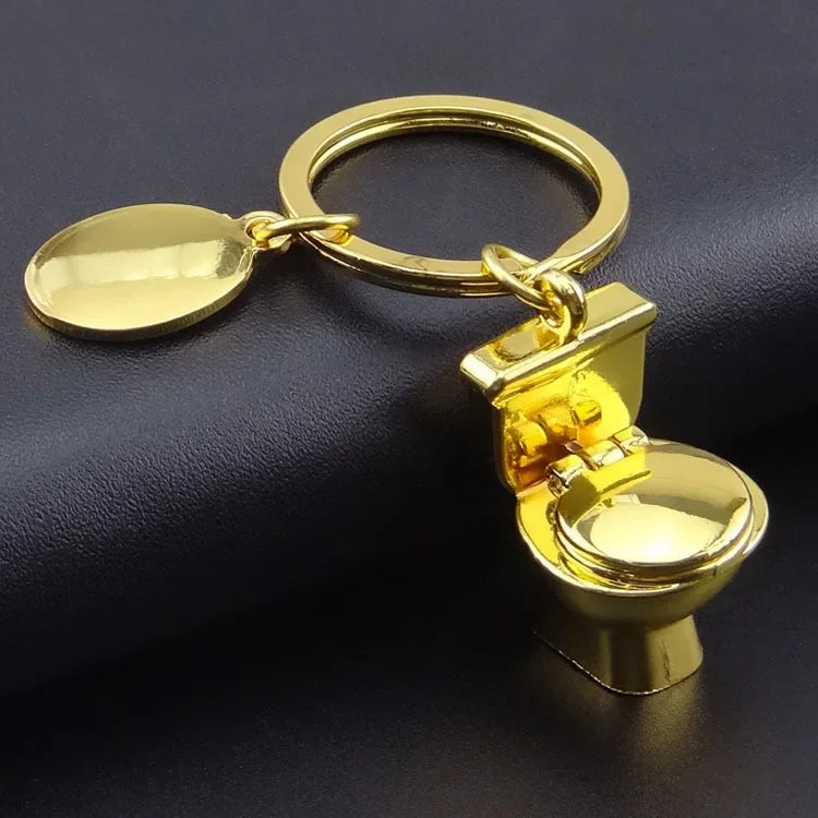 Creative car modification model accessories keychain