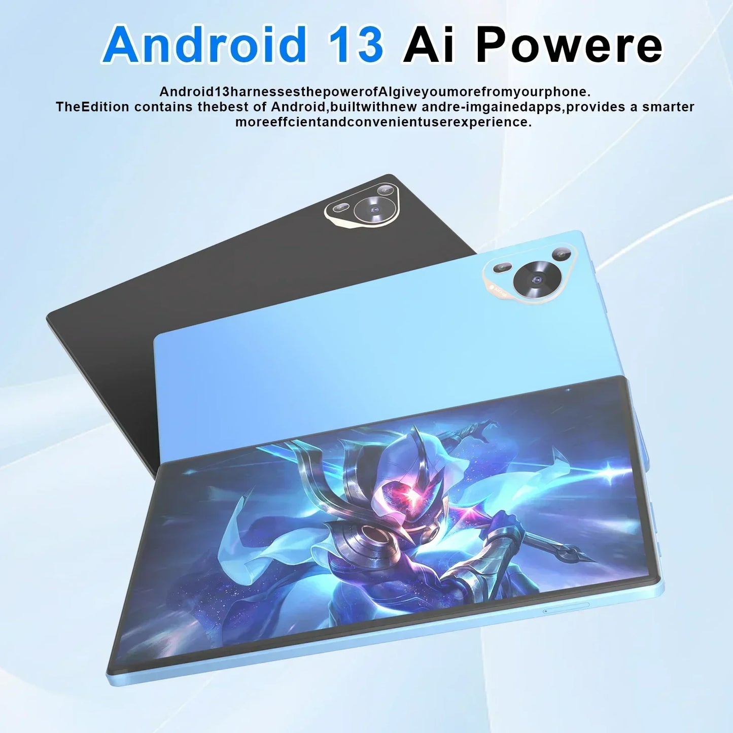 Original Pad 9 Pro Tablet 10.1 inch 16GB+1024GB Android 13 Snapdragon 8gen2 Global 10000mah 5G Dual SIM WIFI  HD Screen