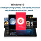 8GB RAM 128GB ROM 8 INCH 64 Bit AR3 Windows 10 Tablet PC 1280*800 Pixel  Quad Core  build in 4000mAh Battery Dual Camera
