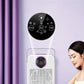 Home desktop air conditioning fan dormitory USB mini electric fan refrigeration air conditioning office small mobile air cooler