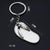 Creative car modification model accessories keychain