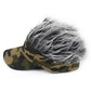 Funny Short Hair Caps Wig Peaked Cap Baseball Cap Men Women Beanie Wig Hat Wig Landlord Retro Street Caps Summer Hairs Wigs Hat