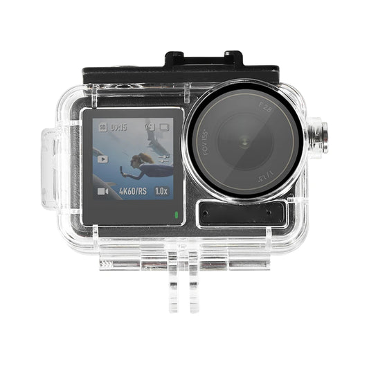60M Waterproof Case Underwater Housing Diving Cover with Anti-Fog Sports Camera Dive Case for DJI Osmo Action 5 Pro/4/3