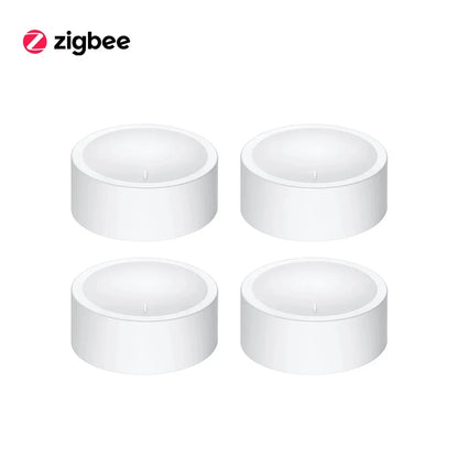 Tuya ZigBee Smart Knob Switch Wireless Scene Button Rotatable Dimmer Switch Home Appliances Automation Linkage Remoter