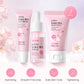 5/3pcs/Set Sakura Skin Care Sets Face Cream Serum Toner Facial Cleanser Sunscreen Eye Cream Gift Box Face Skin Care Set Product