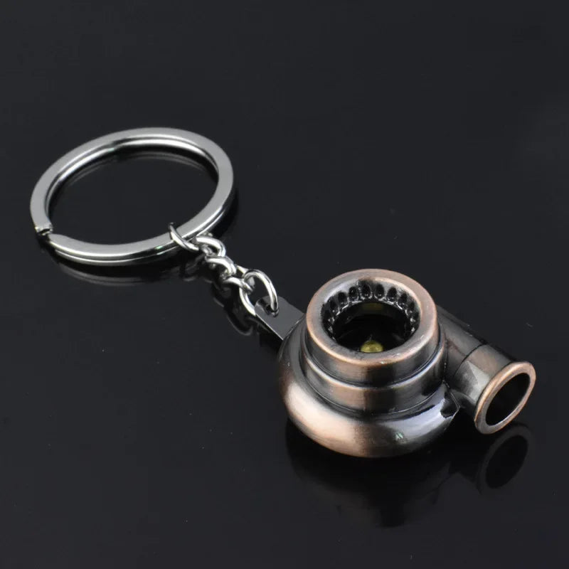 Creative car modification model accessories keychain