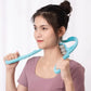 Six Wheel Cervical Massager Clip Neck Massage Roller Neck Shoulder Back Kneading Massager Manual Multifunctional Massage Tools