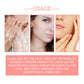Jaysuing 5 In 1 Hyaluronic Acid Face Serum 30ml Moisturizing Vitamin C Collagen Lightning Facial Serum Shrink Pores Skin Care