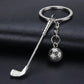 Creative car modification model accessories keychain
