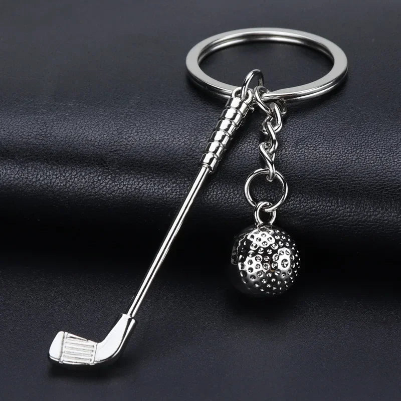 Creative car modification model accessories keychain