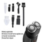 8Pcs Electric Shaver Cleaning Brush  Cleaner Brush Set For Home Appliances Computer Accessories