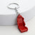 Creative car modification model accessories keychain