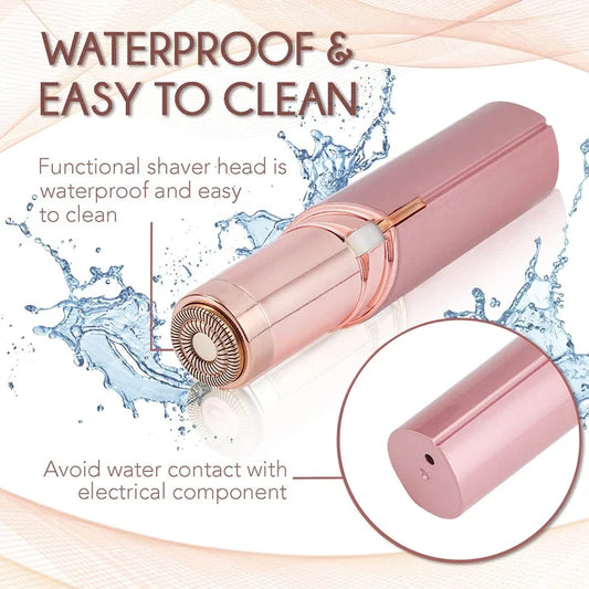 Mini Lipstick Shaver USB Electric Hair Removal Machine Eyebrow Trimmer Women's Hair Removal Device Facial Hair Removal Instrumen