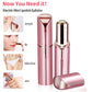Mini Lipstick Shaver USB Electric Hair Removal Machine Eyebrow Trimmer Women's Hair Removal Device Facial Hair Removal Instrumen