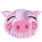 Double-layer children's cartoon waterproof shower cap Double-layer Children Cartoon Waterproof Shower Cap Cute Baby Bath Cap