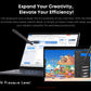CHUWI Hi10 Max Tablet 2 In 1 Tablet PC 12.96inch 3K Display N150/N100 Laptop 12GB RAM 512GB ROM Windows 11 Tablets 2.4G/5G WiFi