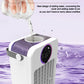 Home desktop air conditioning fan dormitory USB mini electric fan refrigeration air conditioning office small mobile air cooler